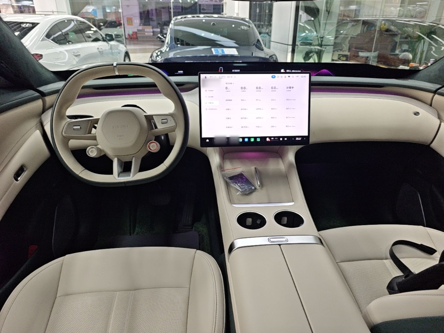 Xiaomi Auto YU7 2025 Ultra-Long Range High-Performance All-Wheel-Drive Max Edition — снимка 12