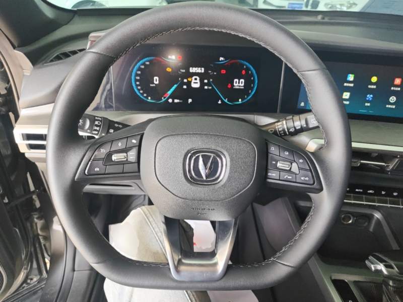 Used CHANGAN CS35PLUS 2021 Blue Whale NE 1.4T DCT Luxury Model — 10