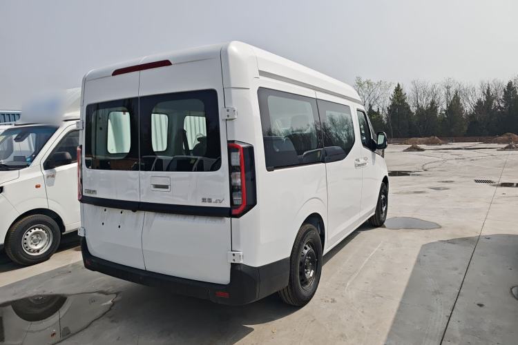 Used Farizon Super VAN 2025 Zhifu Edition, Short-axle Mid-roof 68kWh ZhiXin Exterior 4