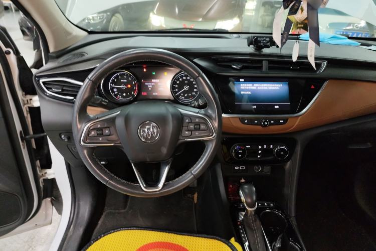 Used Buick Encore GX 2020 20T CVT Two-Wheel Drive Luxury Version Steering Wheel