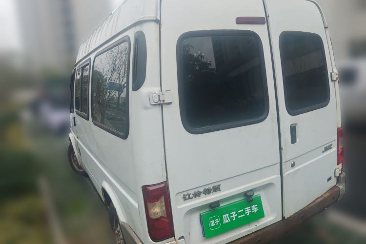 Used JMC Transit 2017 2.8T Commercial Version Short Wheelbase Mid-Roof 6/7/8-Seater JX493
