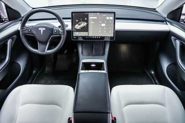 Used Tesla Model Y 2021 Standard Range Rear-Wheel Drive Version Exterior 3