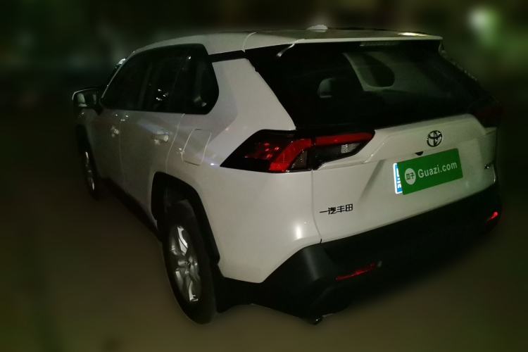 Used Toyota RAV4 2024 2.0L CVT Two-Wheel Drive Urban Edition Rear Left 45 Deg