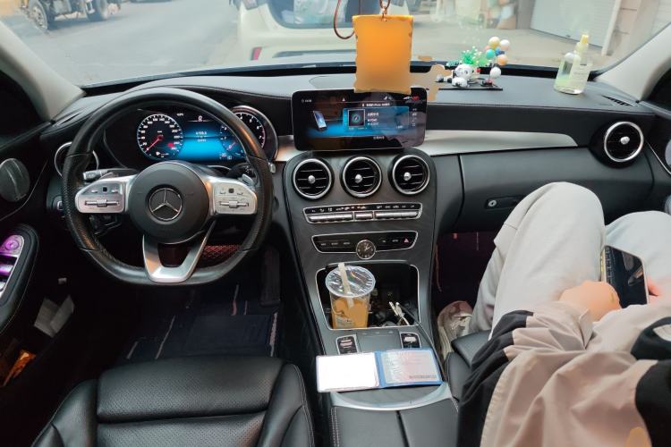 Used Mercedes-Benz C-Class 2021 C 260 L Sport Edition Star Collection