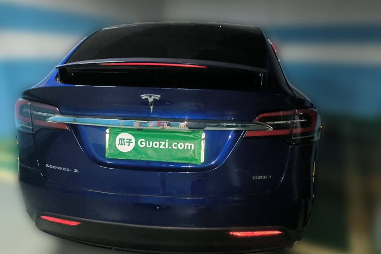 Used Tesla Model X 2017 X 100D Long Range Edition Rear