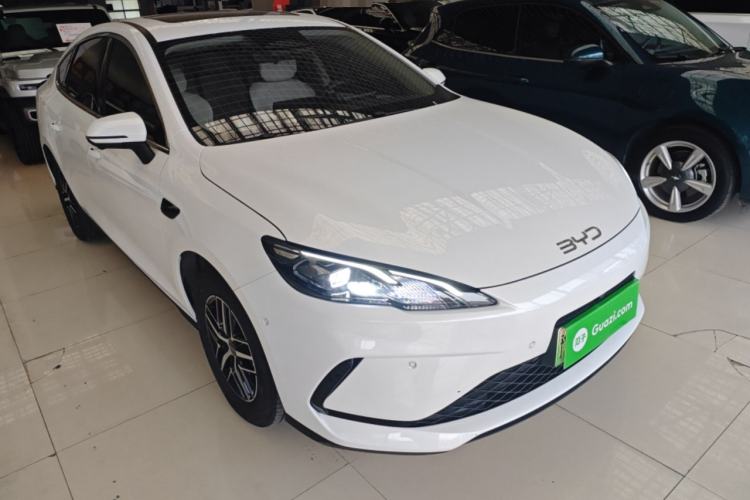Used BYD Seal 05 DM-i 2025 DM-i Intelligent Drive 120KM Flagship Model Front Right 45 Deg