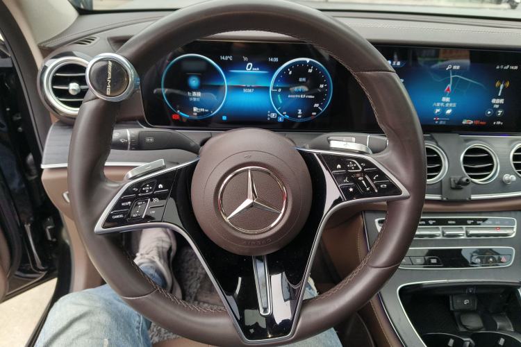 Used Mercedes-Benz E-Class 2021 E 300 L Stylish Model