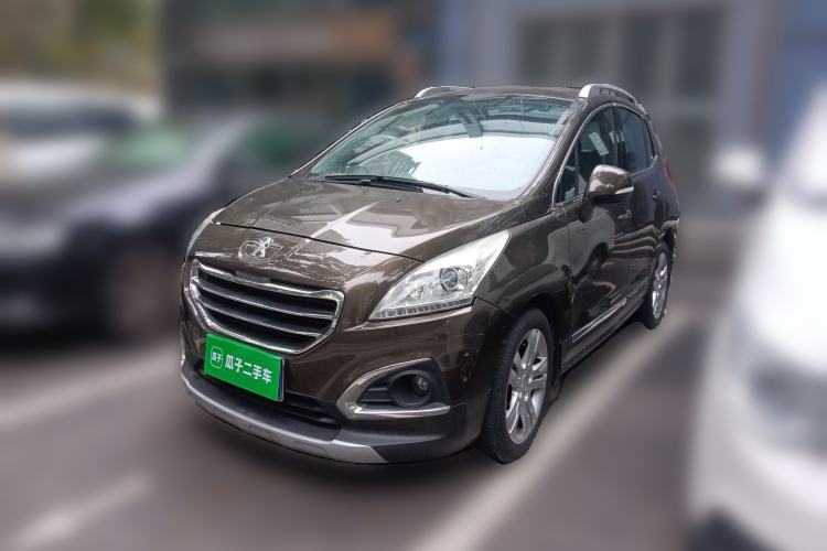 Used Peugeot 3008 2013 2.0L Automatic Trend Edition