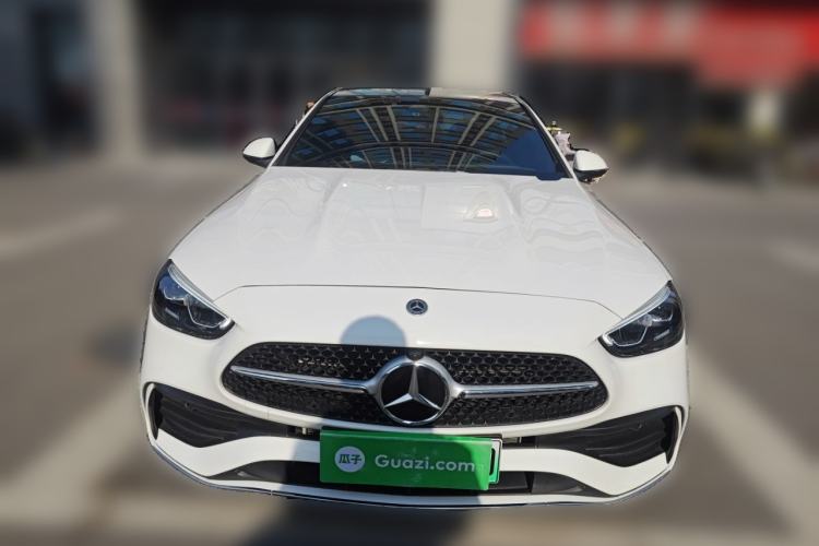 Used Mercedes-Benz C-Class New Energy 2023 Second Facelift C 350 eL
