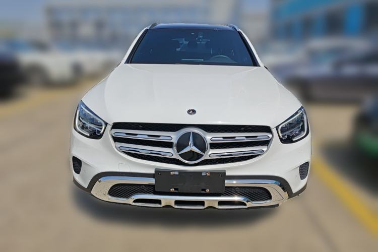 Used Mercedes-Benz GLC 2021 GLC 260 L 4MATIC Dynamic Edition Front