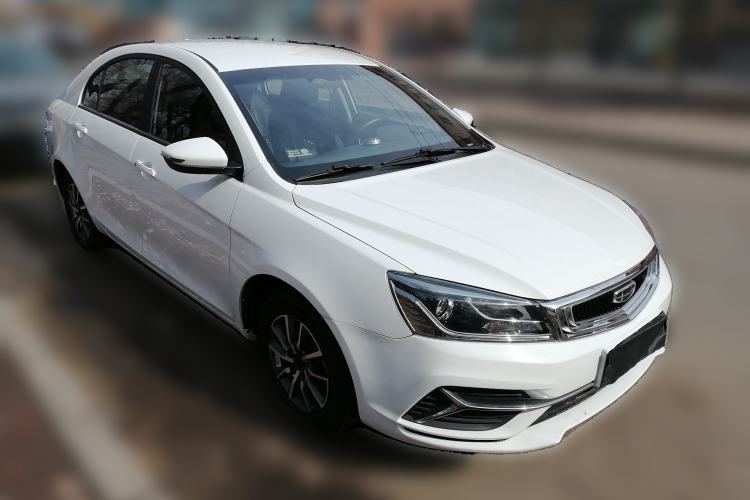 Used Geely Auto Emgrand 2019 Leading Edition 1.5L Manual Luxury Model China VI Standard
