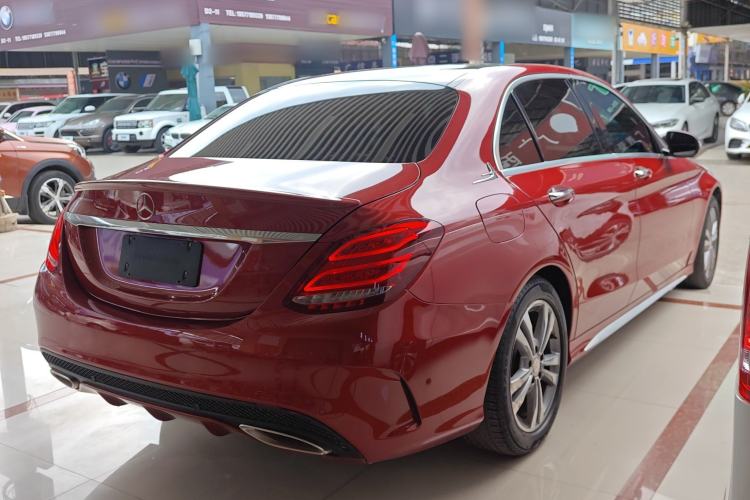 Used Mercedes-Benz C-Class 2017 C 200 L Sport Edition