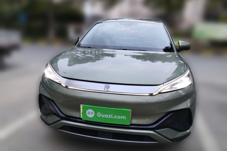 Used BYD Yuan PLUS 2022 430 km Luxury Version