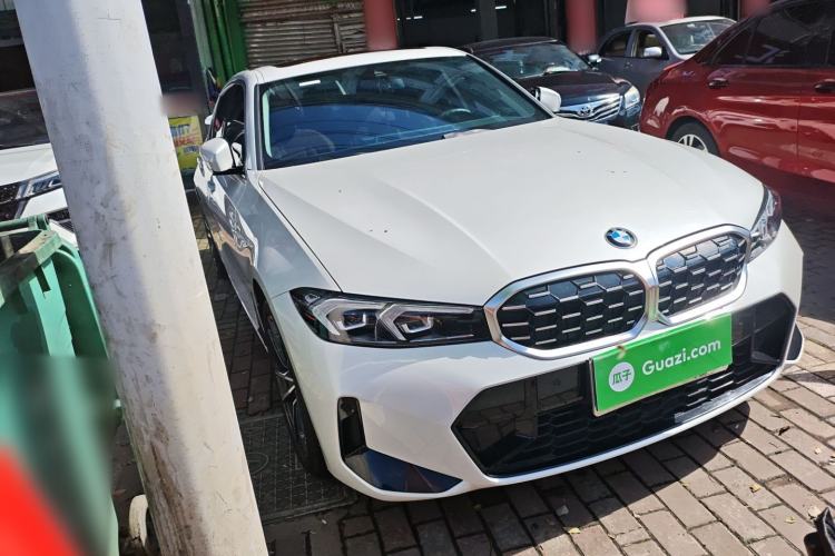 Used BMW 3 Series 2024 325Li M Sport Package Exterior 3