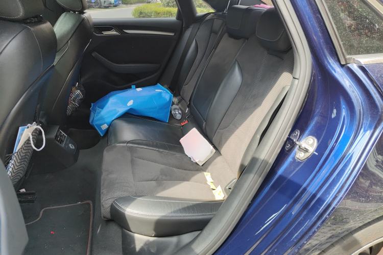 Used Audi S3 2017 Year Restyled S3 2.0T Limousine Left Rear Seat