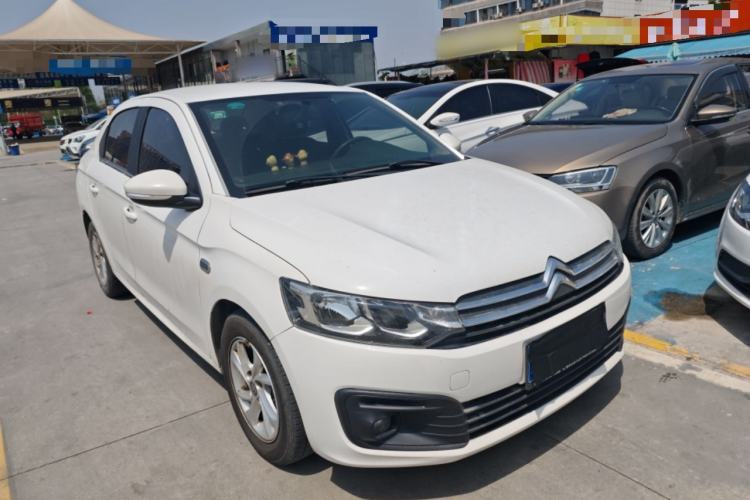 Used Citroen Elysee 2017 1.6L Manual Fashion Model