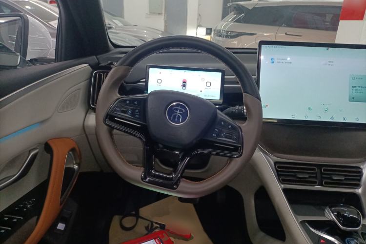 Used BYD Song Pro New Energy 2023 Champion Edition DM-i 110KM Excellence Model
