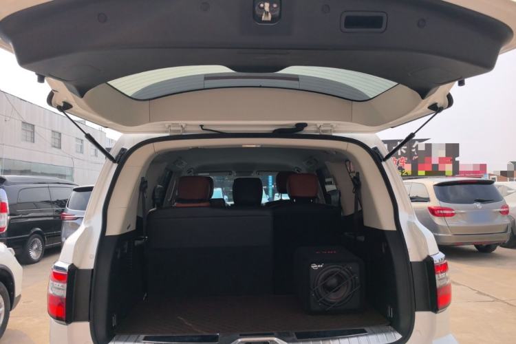 Used Nissan Patrol 2019 Y62 4.0L SE-T1 Middle East