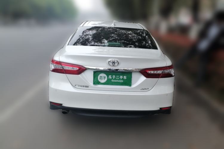 Used Toyota Camry 2021 2.0G Luxury Edition Rear