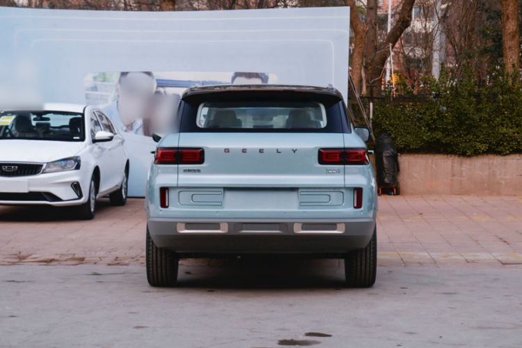 Used Geely Auto icon 2022 1.5TD Qingyuan Limited Edition
