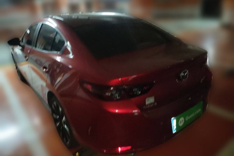 Used Mazda 3 Axela 2022 2.0L Automatic Zhiya Edition Rear Left 45 Deg