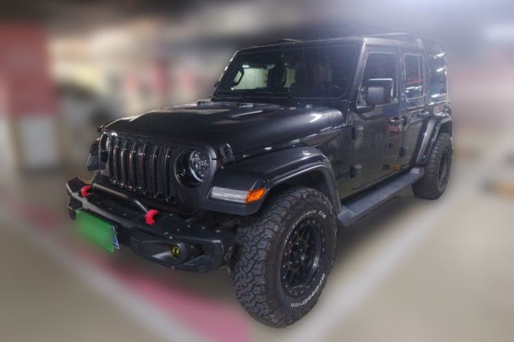 Used Jeep Wrangler 2022 2.0T High Altitude Four-Door Edition