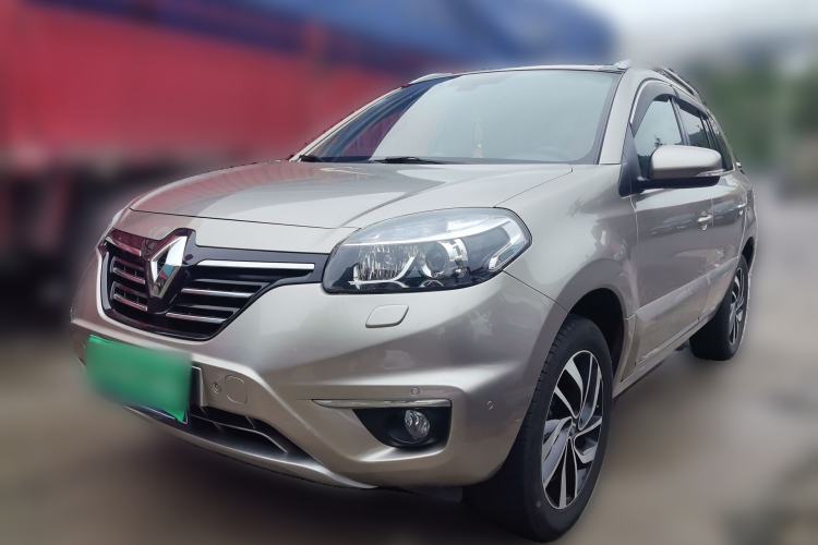 Used Renault Koleos 2014 2.5L Four-Wheel Drive Luxury Edition