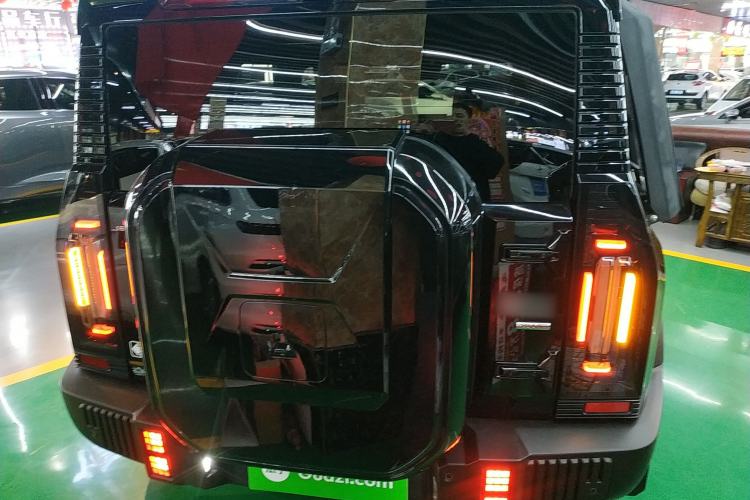 Used JETOUR Traveler 2023 2.0T All-Wheel Drive CrossPRO+ Rear