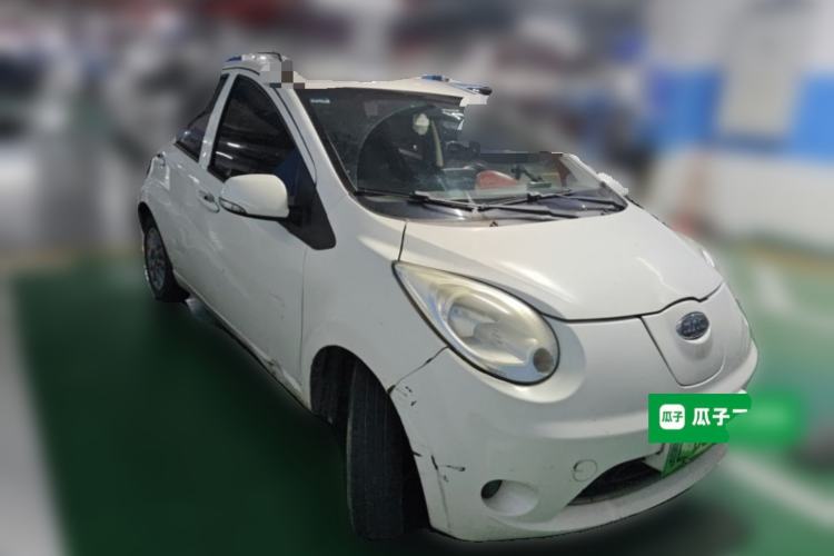 Used JAC Group iEV6E 2018 Upgraded Edition iEV6E Luxury Smart Model Front Right 45 Deg