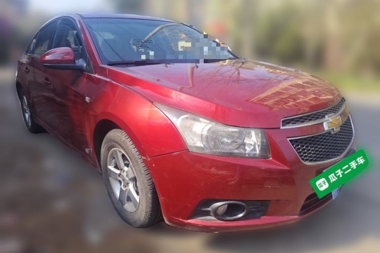 Used Chevrolet Cruze 2013 1.6L SL Sunroof Edition MT
