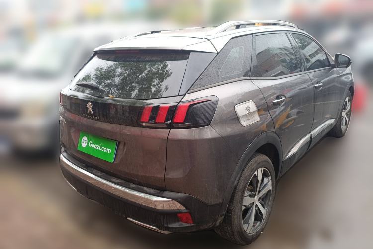 Used Peugeot 4008 2017 350THP Elite Edition
