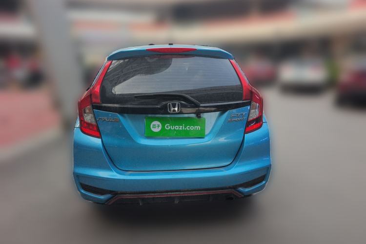 Used Honda Fit 2018 1.5L CVT Trendy Sports Edition
