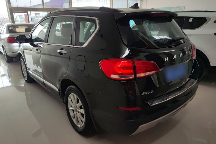 Used Haval H6 2018 Sport Edition 1.5T Automatic Two-Wheel Drive Elite Model China V Standard