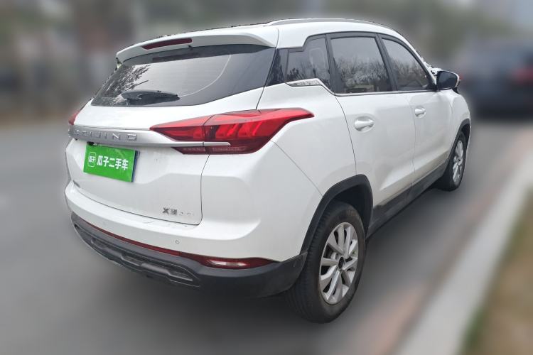 Used BAIC Beijing X3 2019 1.5T CVT Glory Edition
