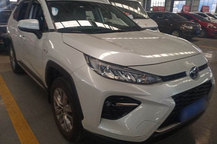 Used Toyota Wildlander 2022 Dual-Engine 2.5L E-CVT Two-Wheel Drive Luxury PLUS Edition Front Right 45 Deg