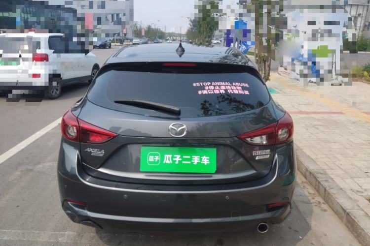 Used Mazda 3 Axela 2017 Hatchback 1.5L Automatic Luxury Model Emission Standard China V Rear