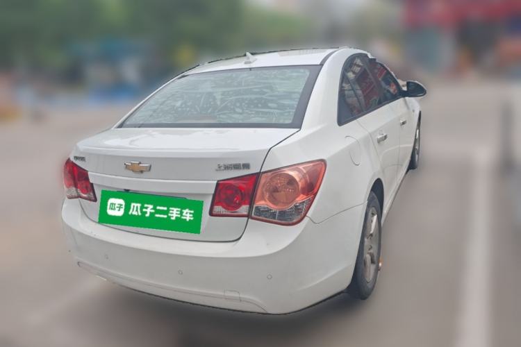 Used Chevrolet Cruze 2013 1.8L SE AT Rear Right 45 Deg