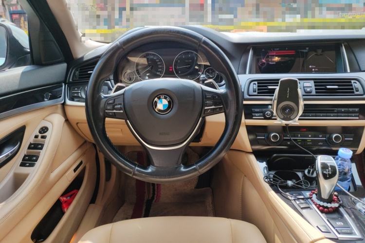 Used BMW 5 Series 2016 528i 2.0T Automatic Transmission Middle East