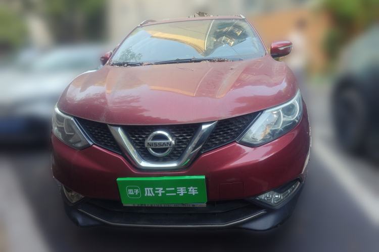 Used Nissan Qashqai 2017 2.0L CVT Elite Edition China V Standard
