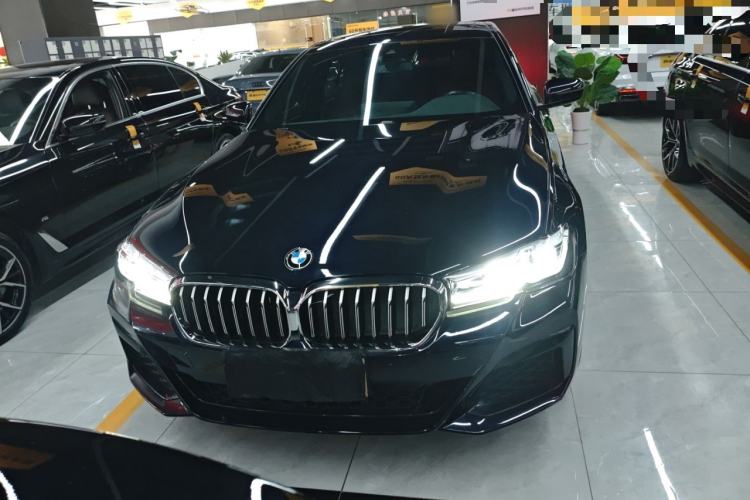 Used BMW 5 Series 2023 530Li Leading Model M Sport Package Front
