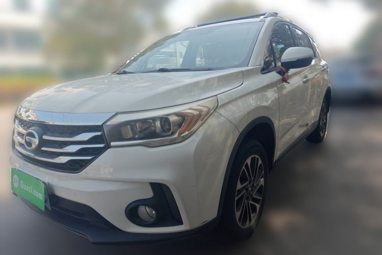 Used GAC Trumpchi GS4 2017 200T Manual Two-Wheel Drive Elite Edition