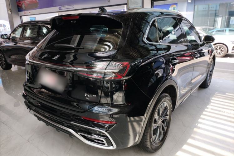 Used Hongqi HS5 2025 2.0T Two-Wheel Drive Flagship Pro Edition Rear Right 45 Deg