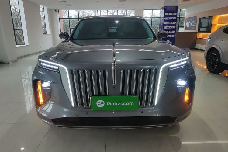 Used Hongqi E-HS9 2021 460 km Range Flagship Edition Six-Seater
