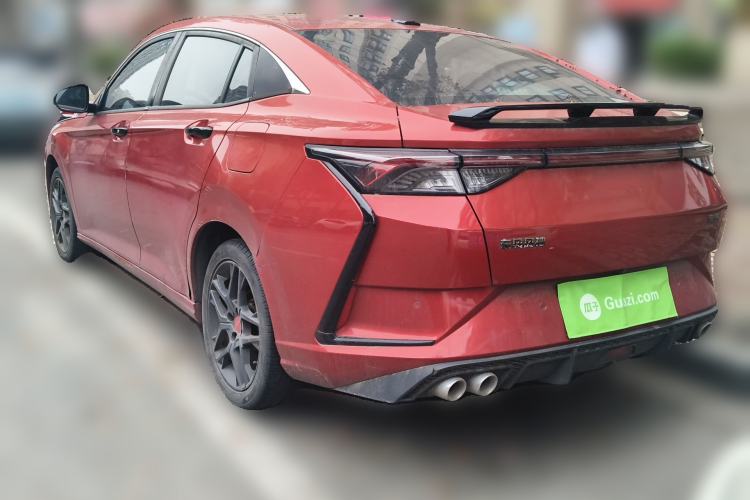 Used Dongfeng Aeolus Yixuan 2021 230T Automatic Zuiying Knight Edition Rear Left 45 Deg