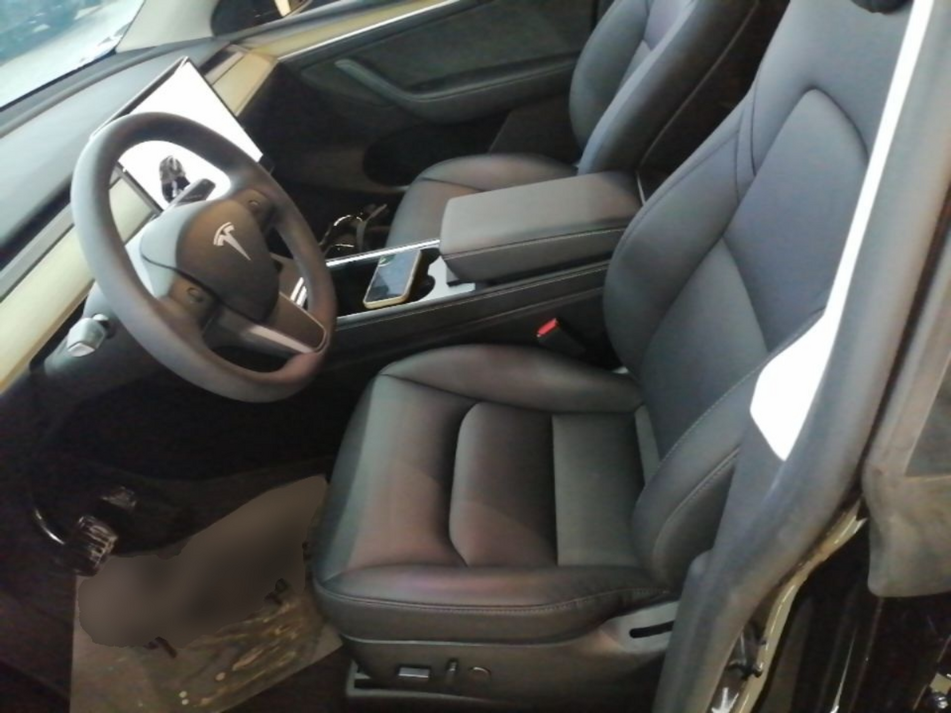 Front Interior
