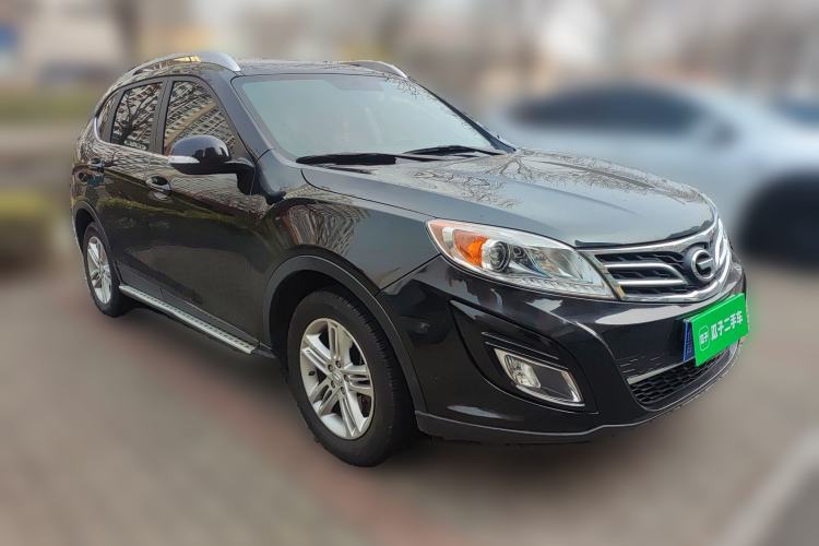 Used GAC Trumpchi GS5 2014 2.0L Automatic Two-Wheel Drive Anniversary Value Edition