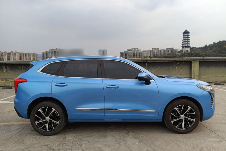 Used Haval JOLION 2021 1.5T Automatic Four-Door Version
