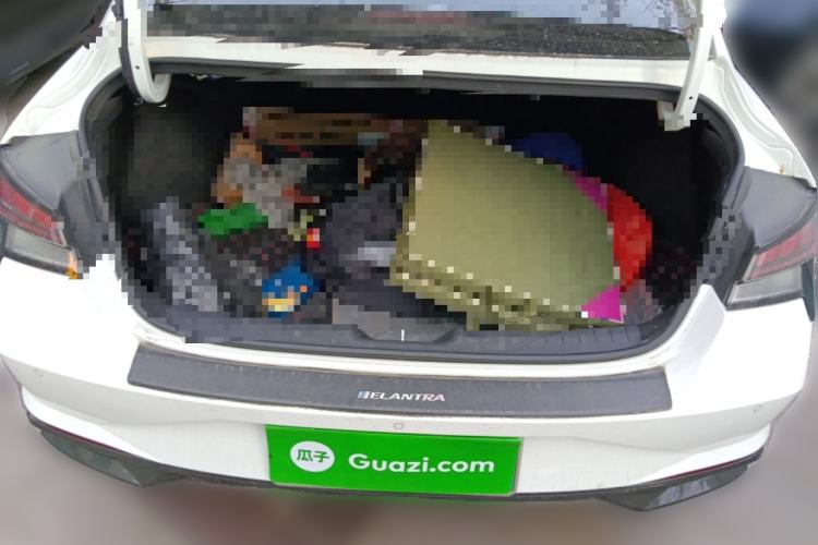 Used Hyundai Elantra 2022 1.5L CVT GLX Elite Edition
