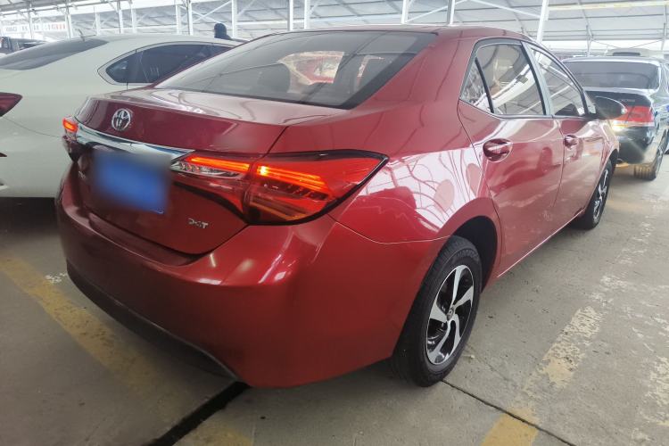 Used Toyota Levin 2017 Revised 185T CVT Elite Edition China V Standard