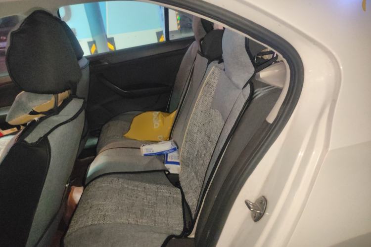 Used Volkswagen Santana 2016 1.4L Manual Fashion Edition Left Rear Seat